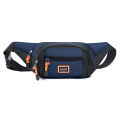 Multifunctional Outdoor Waist Pack Men's Running Bag Large Capacity Thick Wear-Resistant Work Sports Waterproof Cashier Bag Men. 