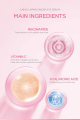 Laikou Sakura Eye Serum Natural Brightening. 
