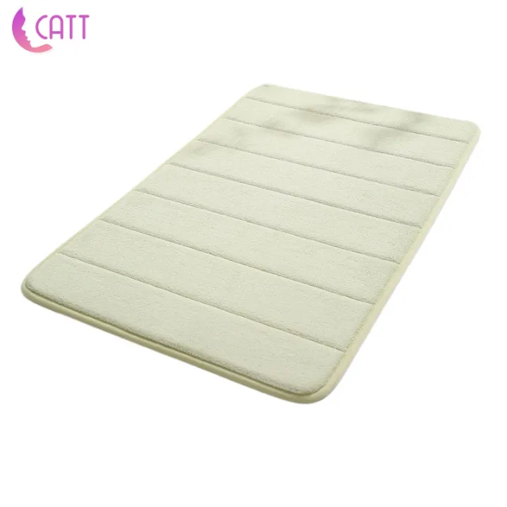 %5BCATT%5D%2016%20x%2024%20inches%20Thick%20Memory%20Foam%20Water%20Absorbent%20Small%20Bath%20Mat%20Non%20Slip%20Soft%20Long%20Fast%20Drying%20Bathroom%20Floor%20Shower%20Rug%20Carpet%20Washable%20for%20Toilet%20-%20Image%202