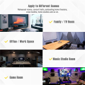 24 Pack Acoustic Panels,Sound Proof Padding,Sound Absorbing Panels,for Wall Decor,Sound Insulation & Acoustic Treatment.