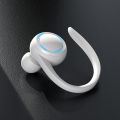 【Funny Bunny Toy Store】Painless Wear Bluetooth 5.2 Earhook Headset Long Standby Waterproof Sport Earphone Hifi Wireless for Running Cycling Driving. 