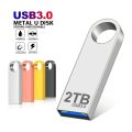 Super Usb 3.0 2TB Metal Pen Drive 1TB Cle Usb Flash Drives 512G Pendrive High Speed Portable SSD Memoria Usb Stick. 