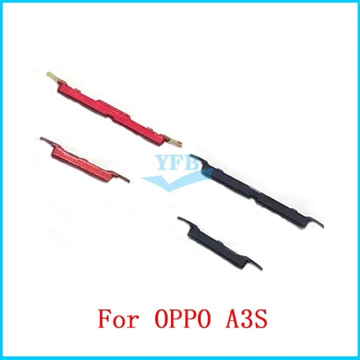 For OPPO A1 A83 A3 F7 A3S A5 Power button Volume button Power on side button key Edge button with buckle