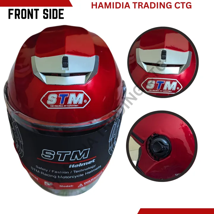 STM%20Unisex%20Open%20Face%20Motorcycle%20Helmet%20High-Security%20Sleek%20Design%20-%20Red/Black%20-%20Image%207