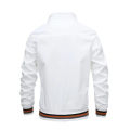 KAILAS Men's jacket with zip collar standing, waterproof bomber jacket, outdoor blazer, casual Fall and winter. 