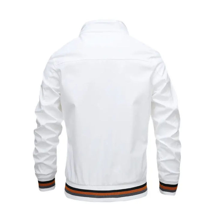 KAILAS%20Men's%20jacket%20with%20zip%20collar%20standing,%20waterproof%20bomber%20jacket,%20outdoor%20blazer,%20casual%20Fall%20and%20winter%20-%20Image%204