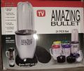 Amazing Bullet Juicer Blender Mixer Food Processor 21 Pcs Set - Silver and Black.. 