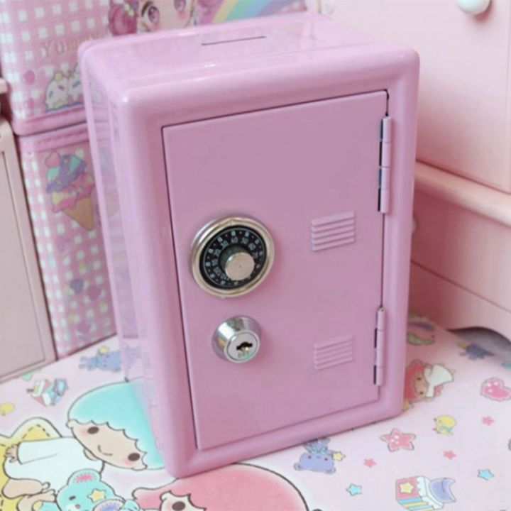 Kids%20Money%20Banks,%20Mini%20Money%20Box%20Gift%20Safe%20Case%20Password%20with%20Key%20Metal%20Money%20Box%20Storage%20Bedroom%20Locker%20Home%20Ornament%20-%20Image%205