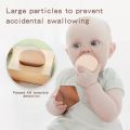 Kids Wooden Board Puzzle Toy Baby Safe Nature Wood Blocks Teether Toy Montessori Education Building Block Stacking Children Game.