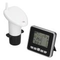 Himeng La Water Tank Level Meter Ultrasonic Digital Display Depth Gauge Sensor Monitor System. 