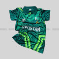 Pakistan World Cup Jersey 2023-2024 Session Kit - Pakistan World Cup Jersey Jersey Red Kit - PCB Jersey - Cricket Jersey. 