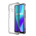 Realme C12 / C25 / C25s / Narzo 20 / Narzo 30A Premium Silicone TPU Ultra-Thin Transparent Flexible Protective Mobile Phone Back Cover.