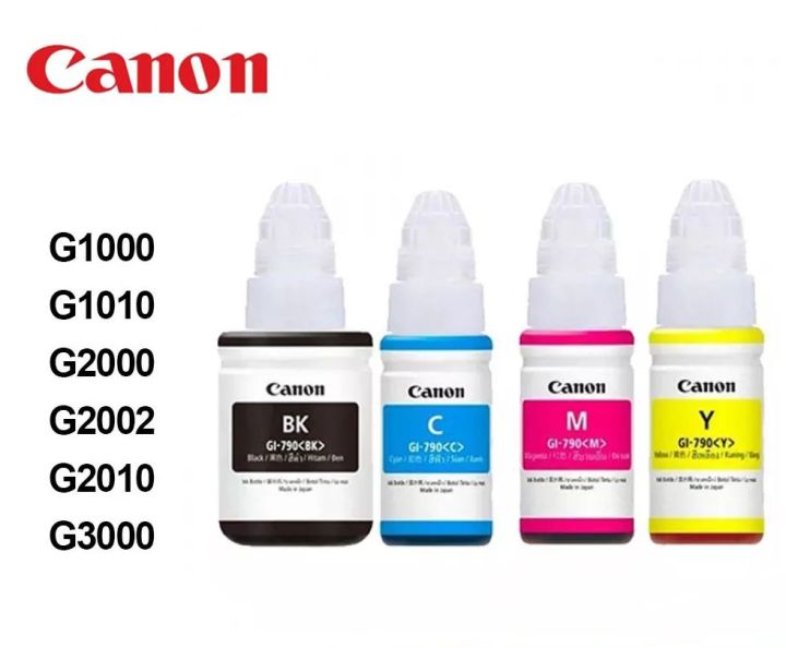 Canon 790 Open Ink Bottle (FULL SET) | Daraz.com.bd