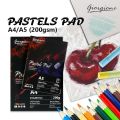 Giorgione Pastel Pad Paper 200gsm A5 Size. 