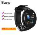 D18 Smart Watch, Activity Smartband Step Calorie Counter Pedometer Waterproof Smart Watch Watches for Kids Women Men. 