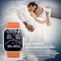 S8 Ultra Smart Watch 1.68" Full Touch Control Bluetooth Call Heart Rate Monitoring Sleep Monitoring Smartwatch PK T800 Ultra. 