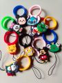 New Design Silicone Phone Strap Ring Cell Phone Lanyard Detachable Ring Holder for Cell Phone 1 pcs. 
