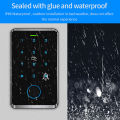 Tuya Smart APP Wifi Access Control Machine Reader Mobile Phone Remote Unlock Fingerprint Password RF Card Door Lock Controller. 