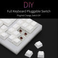 Mechanical Keyboard, 77 Key Game Keyboard Plug and Play for Desktop.