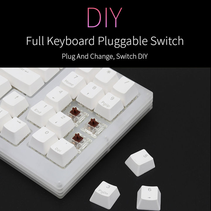 Mechanical%20Keyboard,%2077%20Key%20Game%20Keyboard%20Plug%20and%20Play%20for%20Desktop%20-%20Image%203
