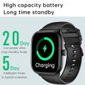 Smart Watch 2024 Bluetooth Answer Call Music Smart Watches For Men 2.01 Full Touch Dial Fitness Tracker Waterproof Smartwatch. 