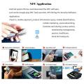 OUMERY 500Pcs for NTAG215 NFC PVC Coins Chip Phones Available Labels Tag 215. 