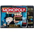 Hasbro Gaming New Monopoly Ultimate Banking Multiplayer Board Game Electronic Credit Card.