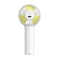 JISULIFE FA20 Rechargeable Mini Handheld Fan (2000mah Battery). 