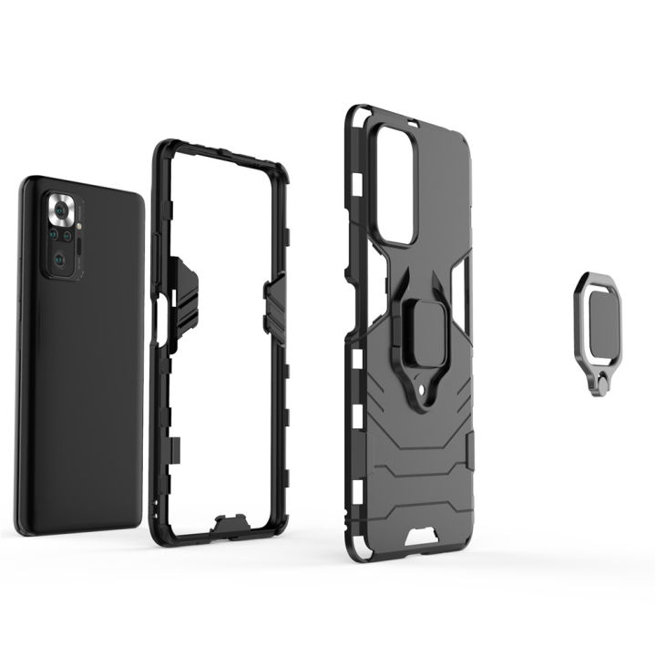 Lenuo%20Phone%20Case%20for%20Xiaomi%20Redmi%20Note%2010%20Pro%20/%20Redmi%20Note%2010%20Pro%20Max%20Silicone%20PC%20Metal%20Ring%20Holder%20Cover%20-%20Image%207