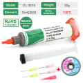TANG HONG New Type Lead-free Syringe Low Temperature Solder Paste Flux suit For Soldering Led Smd cell phone Repair Tin Paste.