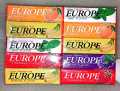 Europe chewing gum Mix Flavour 20 box(5sticks per box). 