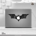 MacBook Stickers ,MacBook Decal - Removable Vinyl with Apple Diecut-Noir Blanc Batman Design Skin for MacBook Air 13  inch, MacBook Pro 13  inch - Best Decorative Sticker For 13 Inch Macbook. 