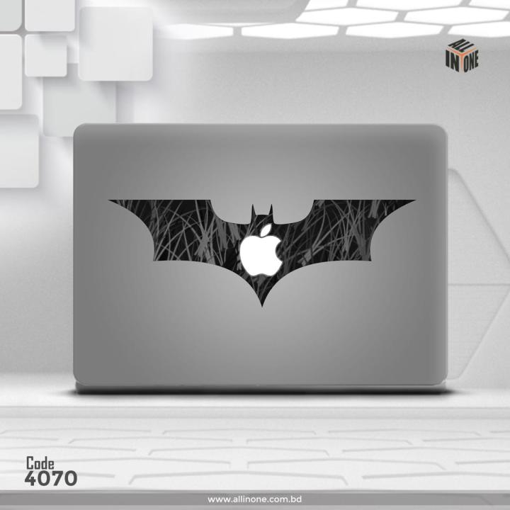 MacBook%20Stickers%20,MacBook%20Decal%20-%20Removable%20Vinyl%20with%20Apple%20Diecut-Noir%20Blanc%20Batman%20Design%20Skin%20for%20MacBook%20Air%2013%20%20inch,%20MacBook%20Pro%2013%20%20inch%20-%20Best%20Decorative%20Sticker%20For%2013%20Inch%20Macbook%20-%20Image%202