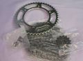 (B9E) Chain Sprocket Set (Front Sprocket, Chain Sprocket & Chain) for Yamaha R15 V3 & V4 Bike. 