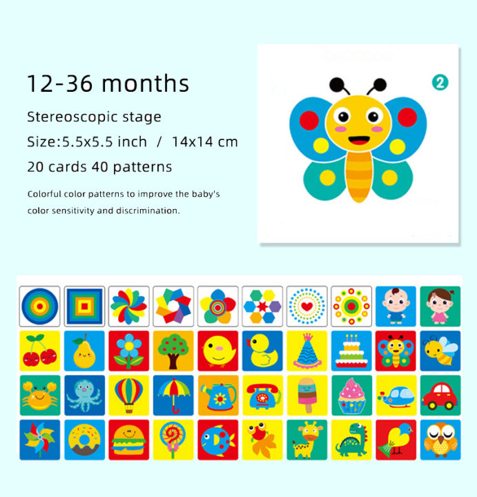 Black%20White%20Flash%20Cards%20Kids%20Baby%20Montessori%20Toys%20Sensory%20High%20Contrast%20Visual%20Stimulation%20Activity%20Flashcards%20-%20Image%207