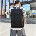 New Casual Camping Male Backpack Laptop Backpack Hiking Bag Large Capacity Men Travel Backpack Canvas Fashion Youth Sport Bags. 