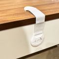 10pcs White Kids Safety Cabinet Lock Baby Proof Security Protector Drawer Door Cabinet Lock Plastic Door Lock. 