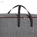 Blanket Clothes Organizer Foldable Storage Cubes for Clothes Sweater Bedroom XL. 