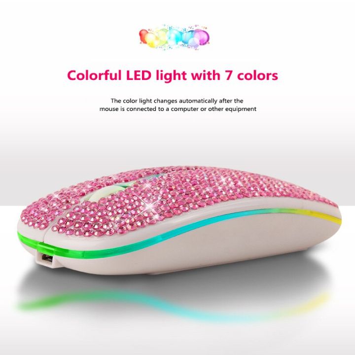 2.4G%20Wireless%20+%20Bluetooth%205.0%20Dual%20Mode%20Mouse%20Rechargeable%20Computer%20RGB%20Light%20Mause%20Silent%20Click%20Pink%20Crystal%20Mice%20For%20Women%20-%20Image%206