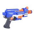 Kids Soft Bullet High Speed Electric Nerf Toy Gun With 20pcs Darts For Nerf Gun Outdoor Funny Toys Children Gift. 