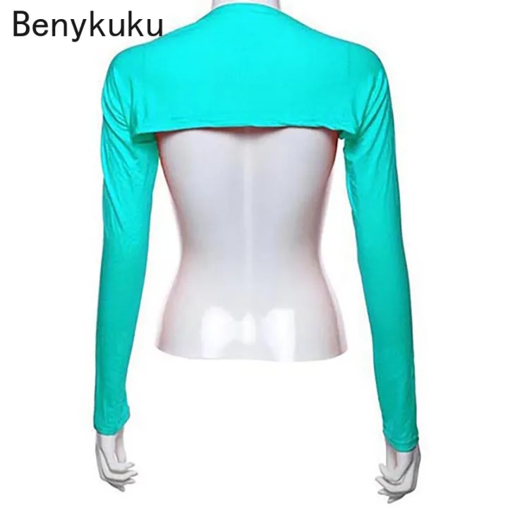 Women's%20Modal%20Cotton%20Muslim%20Hijab%20Islamic%20Shoulder%20Sleeve%20Arm%20Cover%20Wraps%20for%20Ladies%20Bolero%20Women%20Black%20White%20Red%20Top%20Shrug%202024%20-%20Image%205