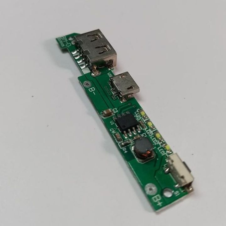 SINGLE%20USB%20Power%20Bank%20Circuit%20With%20LED%20Indicator%20Input%20DC%205V%201A%20Micro%20USB%20Socket%20Output%20DC%205V%201A%20BMS%20Protection%20Lithium%20Battery%203.7V%2014500%2018650%20Battery%20Mobile%20Phone%20Charging%20Module%20-%20Image%204