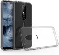 Soft Lofad Case Transparent Back Cover for Nokia 6.1 Plus.