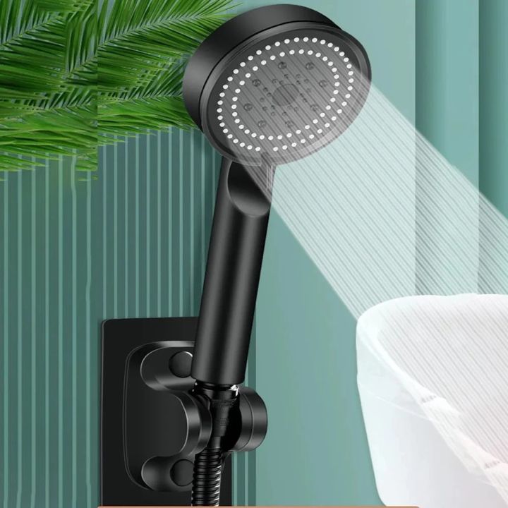 5 Modes Shower Head Adjustable High Pressure Water Saving Shower Head ...