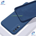 For vivo Y20 / vivo Y20G / vivo Y20i / vivo Y20S Super quality Liquid Silicone Back cover phone Case. 