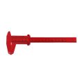 0-150mm Plastic Slide Caliper, Double Scale Vernier Caliper-1pcs.
