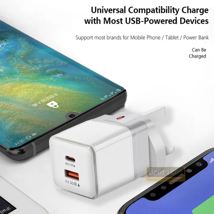 PD%2025W%20USB%20Charger%20Quick%20Charge%203.0%20Type%20C%20Wall%20Phone%20Charger%20For%20iPhone%20Xiaomi%20Samgsung%20PD%20US%20UK%20Plug%20USB%20C%20Fast%20Power%20Adapter%20-%20Image%203