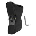 Power Knees Stabilizer Pads Adjustable Breathable Spring Loaded Knee Brace Spring Loaded Knee Brace Knee Stabilizer Pad. 