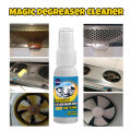 30ml Kitchen Grease Cleaner Cleaning Spray Powerfully Remove Stains. 