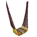 Hand Made Dulna Adult Rope Bed Hanging Dulna Use For All People Large Swing Rope bed (Dolna Kutir). 